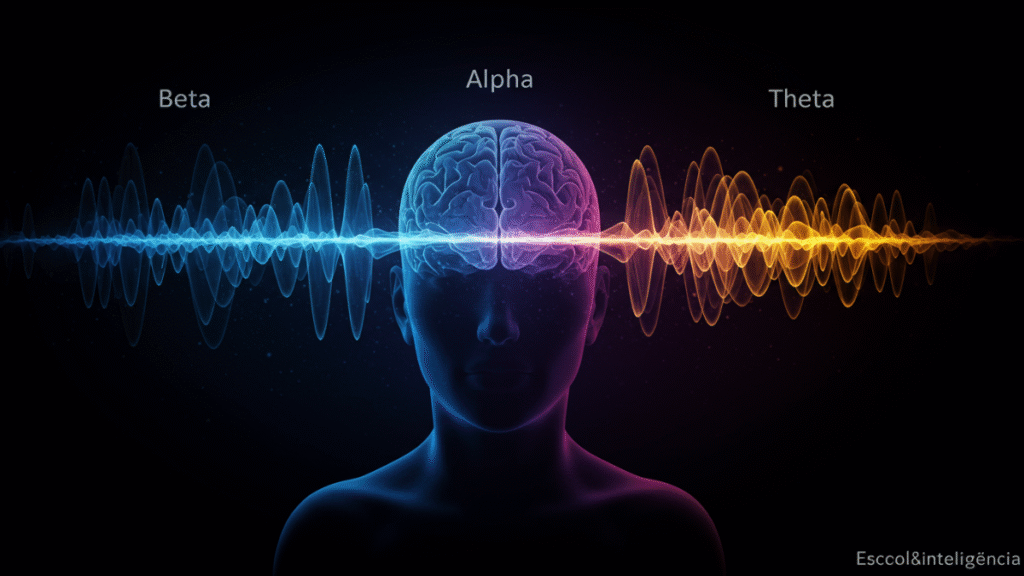 O Que São Ondas Cerebrais (Theta, Alpha, Beta)? E Como Elas Afetam Sua Meditação