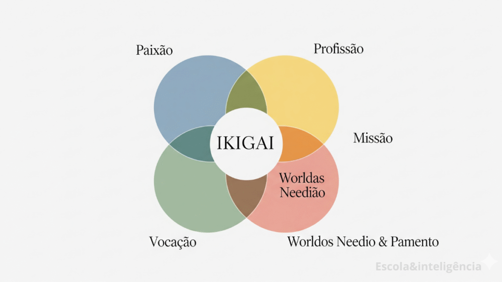 Conexão e Contribuição (A Arquitetura do Ikigai)