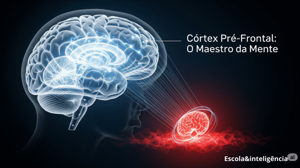 O Maestro da Mente: O Córtex Pré-Frontal