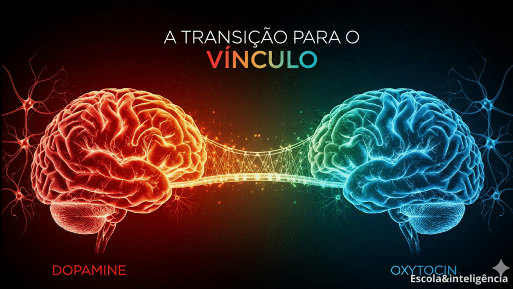 A Transição da Paixão para o Vínculo: O Papel da Ocitocina