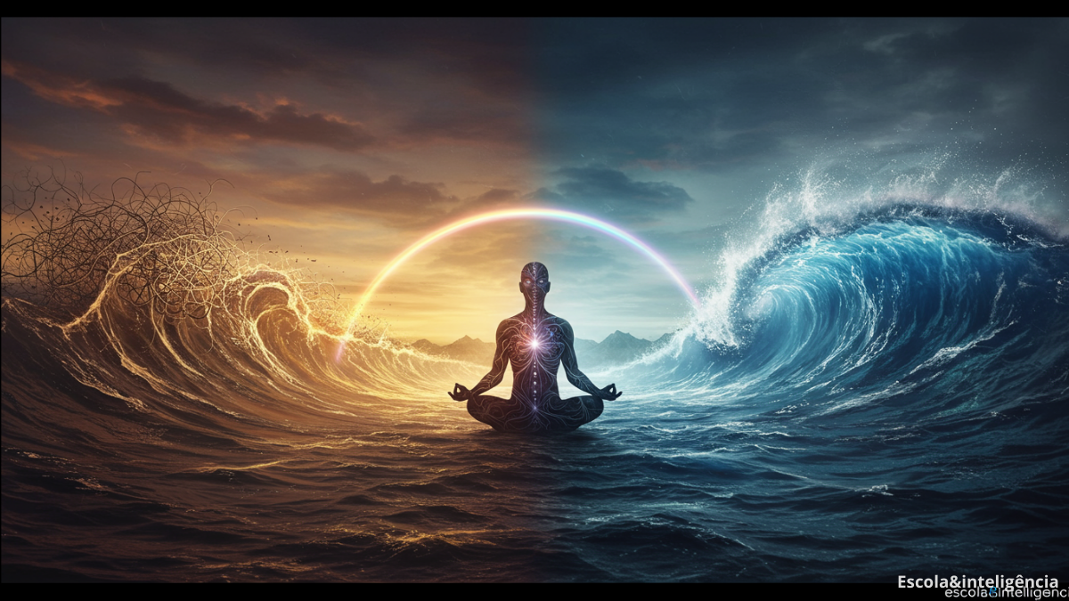O Que São Ondas Cerebrais (Theta, Alpha, Beta)? E Como Elas Afetam Sua Meditação